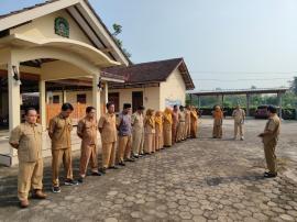 Apel Rutin Pamong Kalurahan Wunung